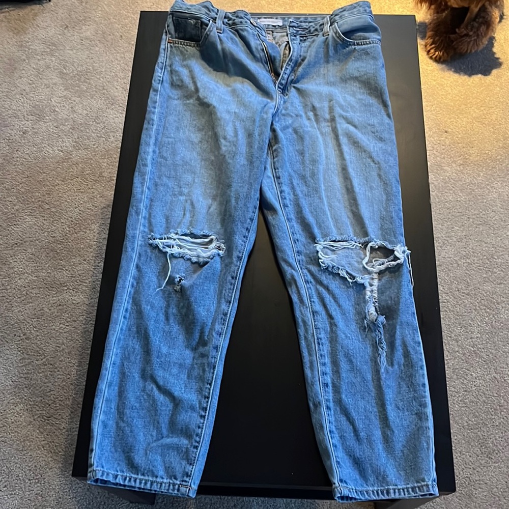 Boyfriend jeans